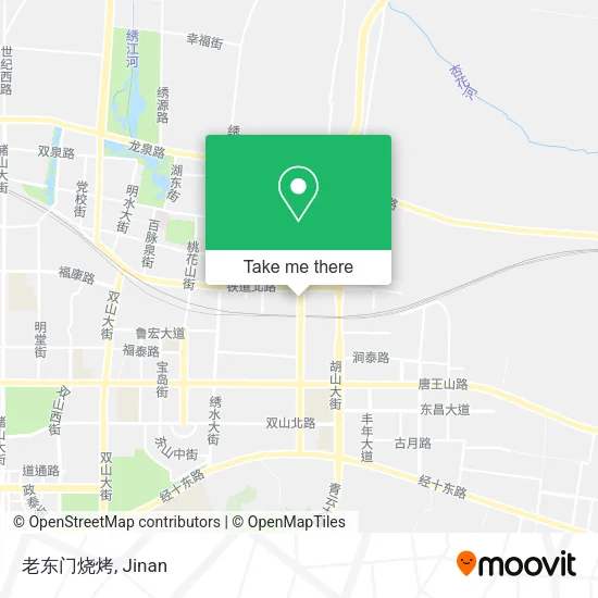老东门烧烤 map