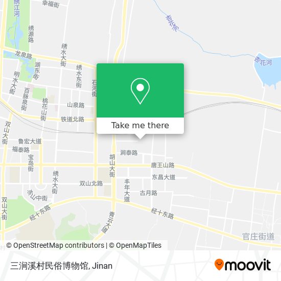 三涧溪村民俗博物馆 map