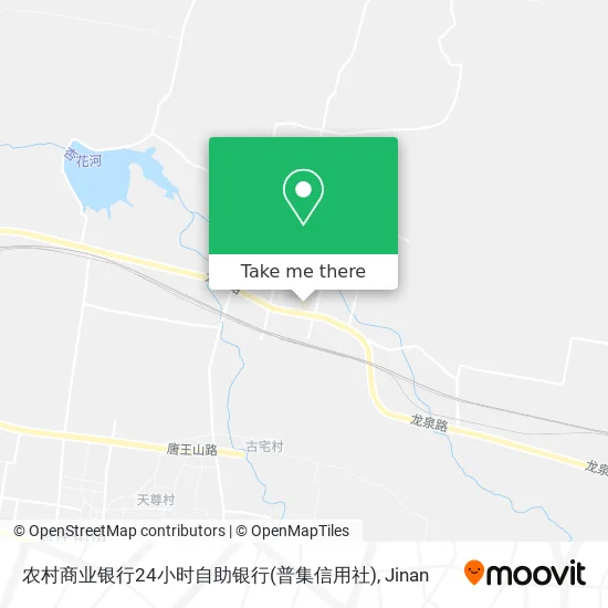 农村商业银行24小时自助银行(普集信用社) map