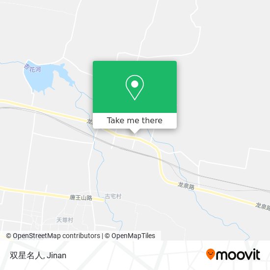 双星名人 map