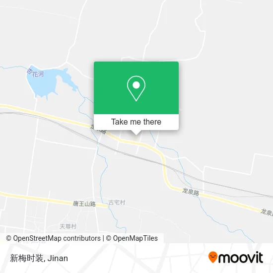 新梅时装 map