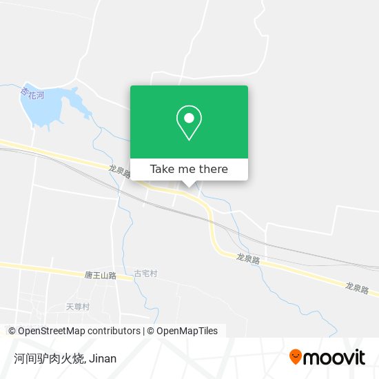 河间驴肉火烧 map