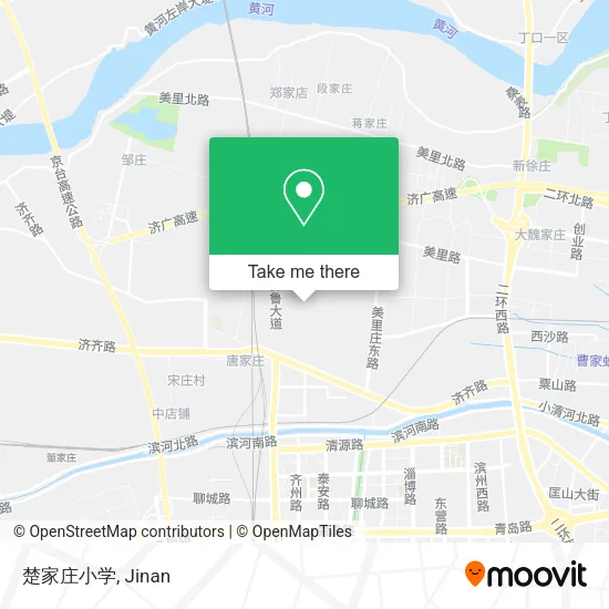 楚家庄小学 map