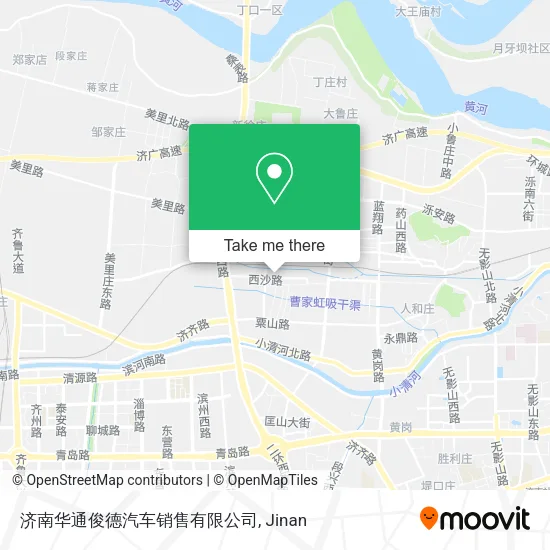 济南华通俊德汽车销售有限公司 map