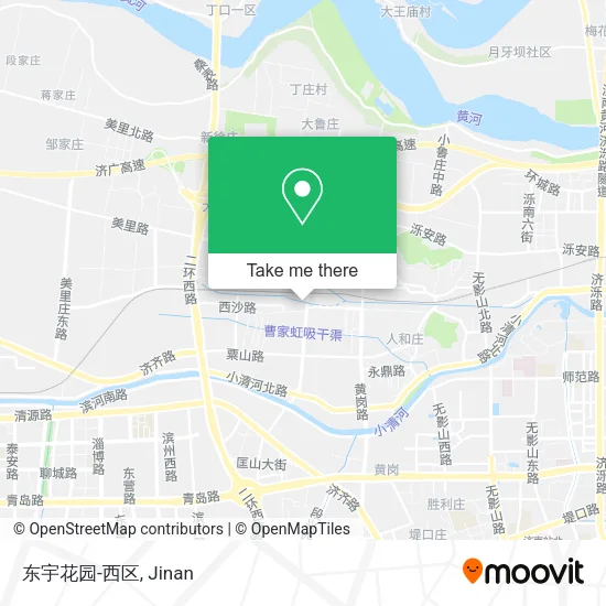 东宇花园-西区 map