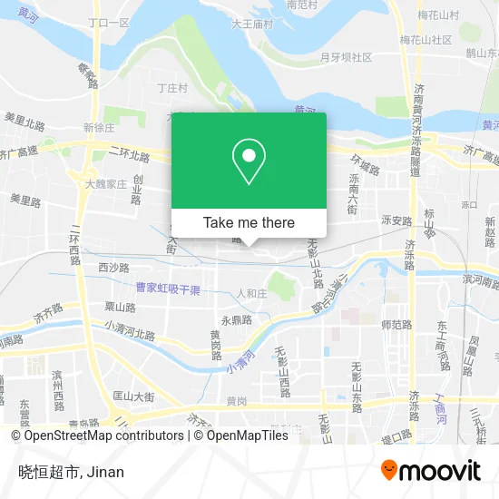晓恒超市 map