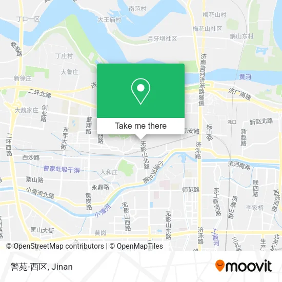 警苑-西区 map