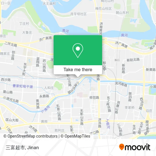 三富超市 map