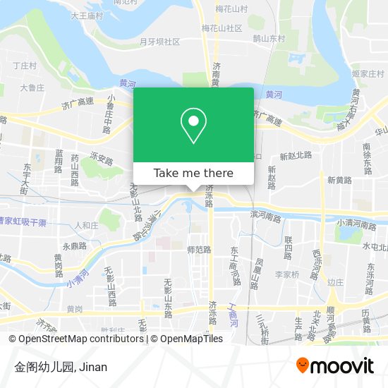 金阁幼儿园 map