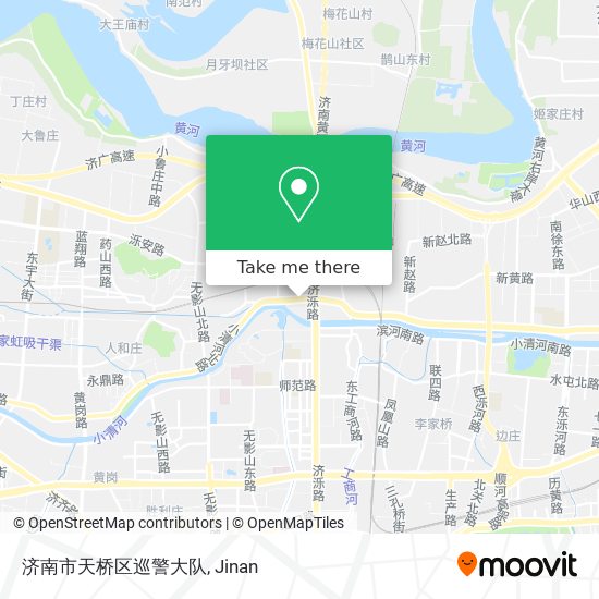 济南市天桥区巡警大队 map