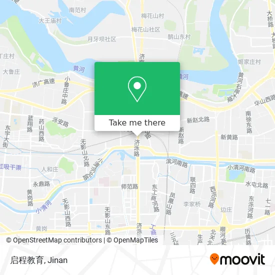 启程教育 map