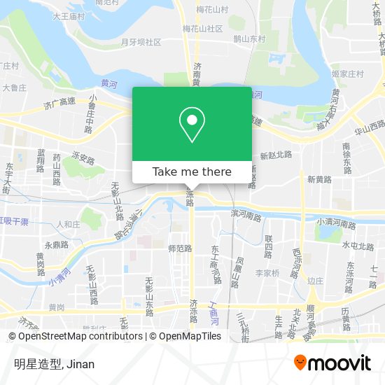 明星造型 map