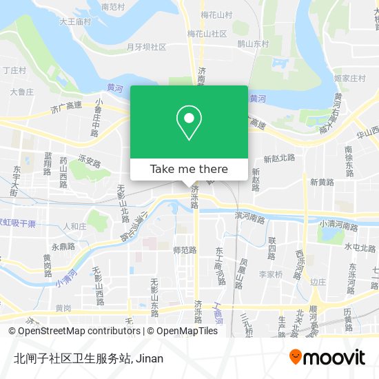 北闸子社区卫生服务站 map