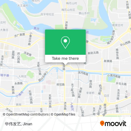 华伟发艺 map
