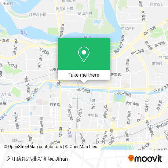 之江纺织品批发商场 map