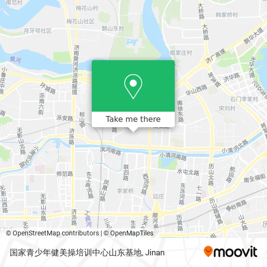 国家青少年健美操培训中心山东基地 map