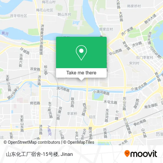 山东化工厂宿舍-15号楼 map