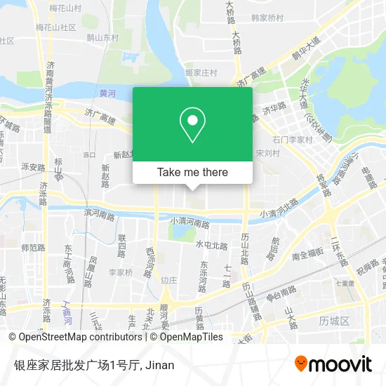 银座家居批发广场1号厅 map