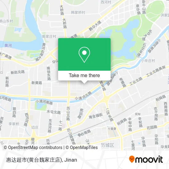 惠达超市(黄台魏家庄店) map