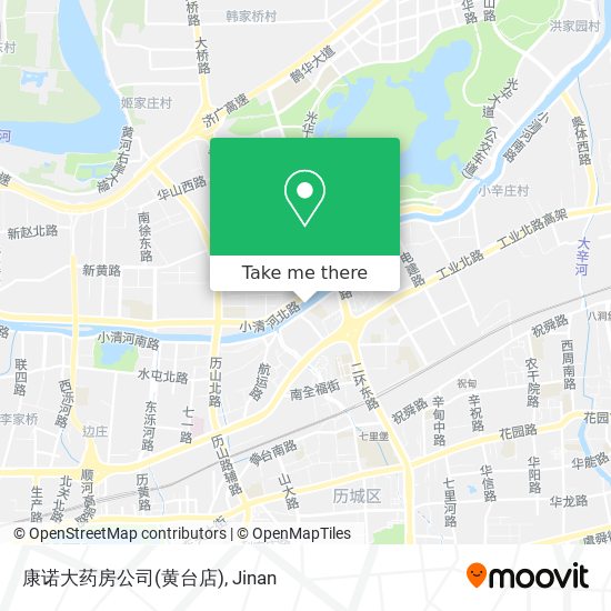 康诺大药房公司(黄台店) map