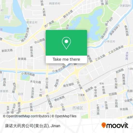 康诺大药房公司(黄台店) map