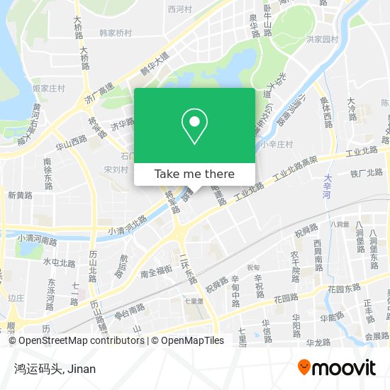 鸿运码头 map