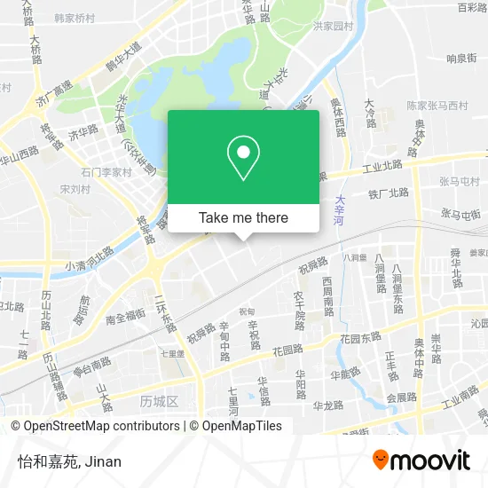怡和嘉苑 map