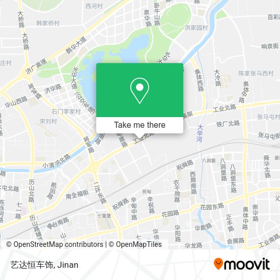 艺达恒车饰 map