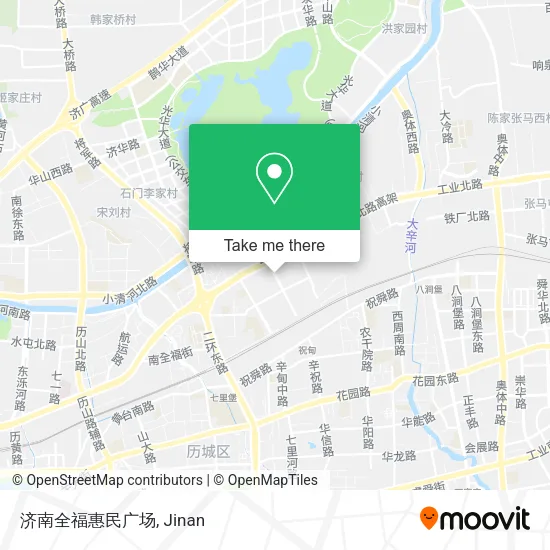 济南全福惠民广场 map