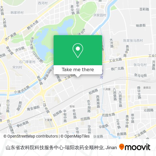 山东省农科院科技服务中心-瑞阳农药全顺种业 map