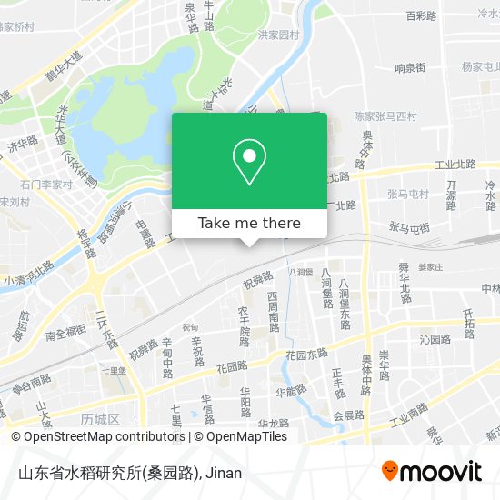 山东省水稻研究所(桑园路) map