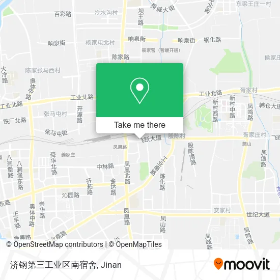济钢第三工业区南宿舍 map