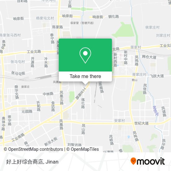 好上好综合商店 map