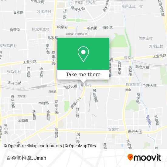 百会堂推拿 map