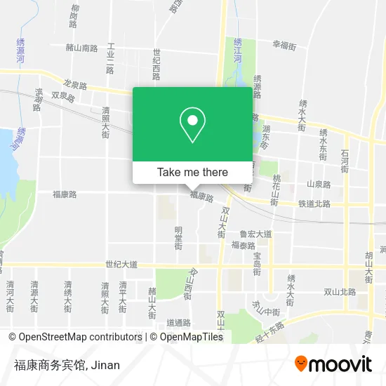 福康商务宾馆 map
