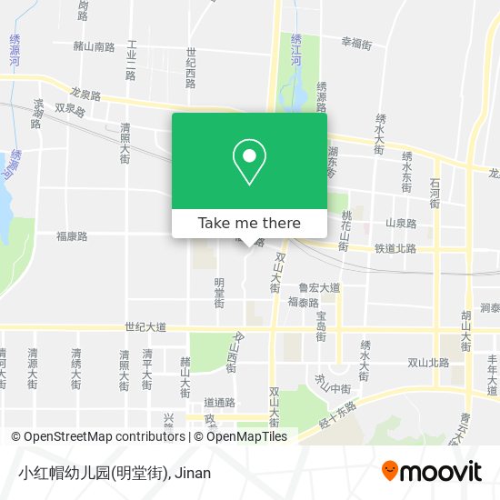 小红帽幼儿园(明堂街) map
