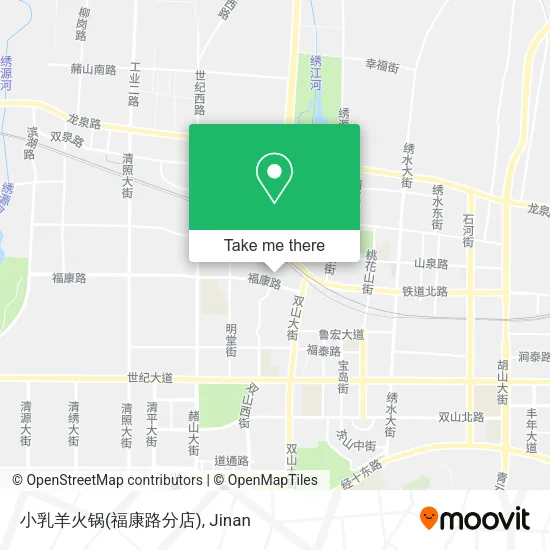 小乳羊火锅(福康路分店) map