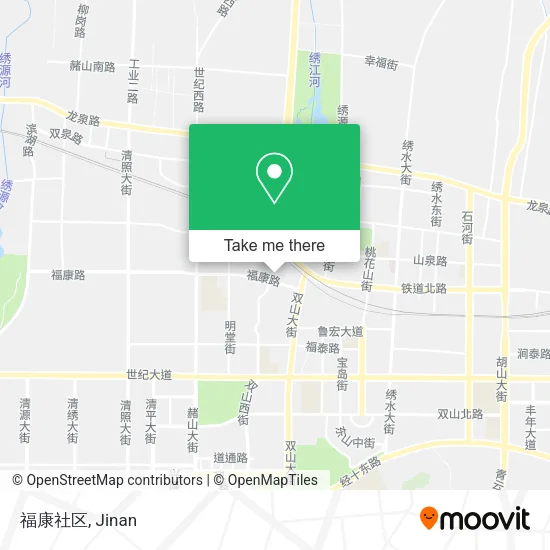 福康社区 map