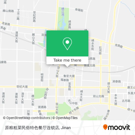 原粮粗菜民俗特色餐厅连锁店 map