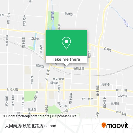 大同肉店(铁道北路店) map