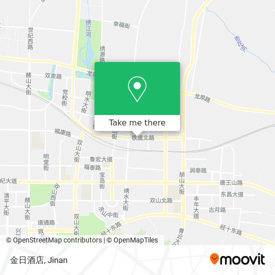金日酒店 map