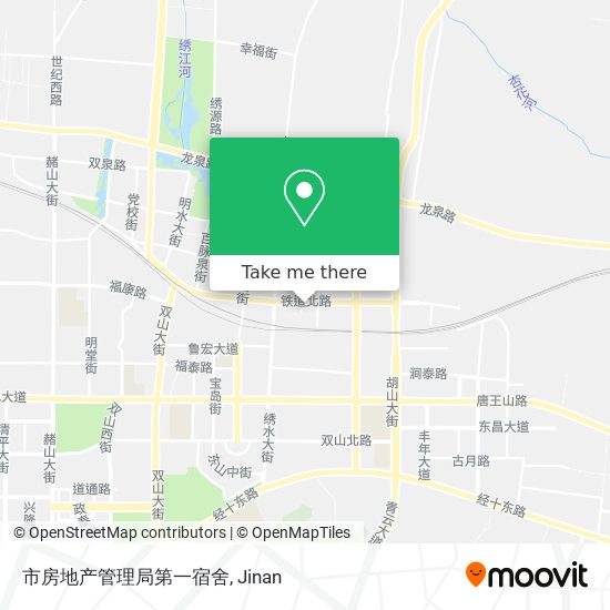 市房地产管理局第一宿舍 map