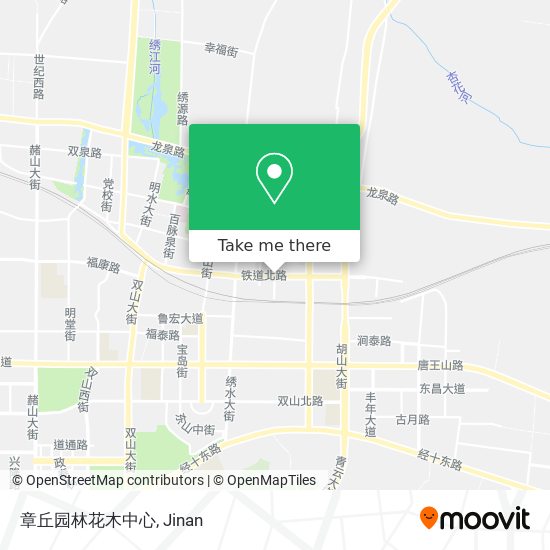 章丘园林花木中心 map