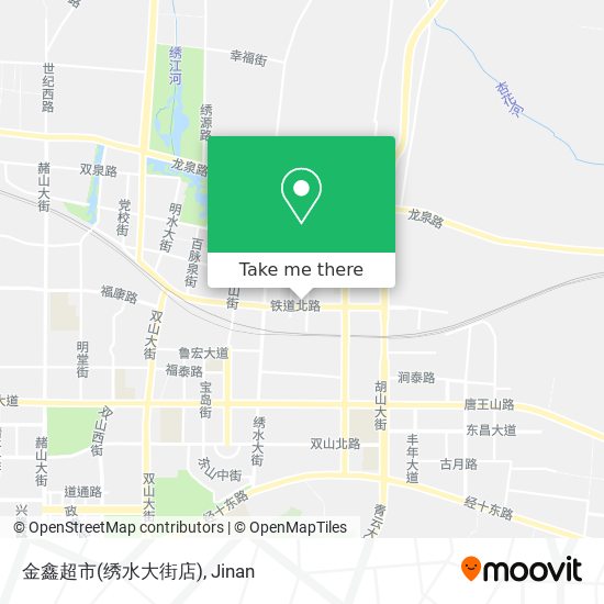 金鑫超市(绣水大街店) map