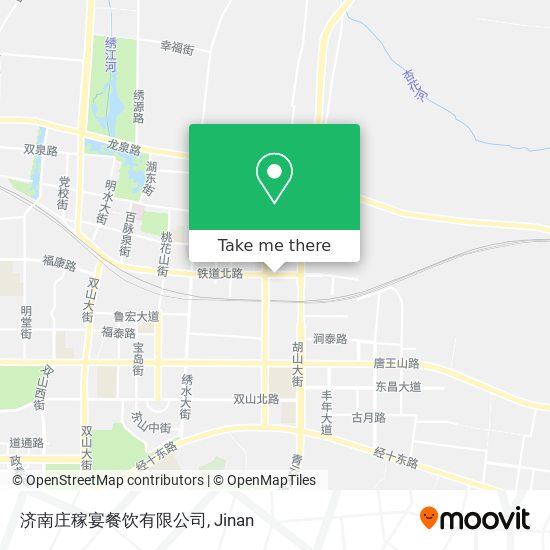济南庄稼宴餐饮有限公司 map