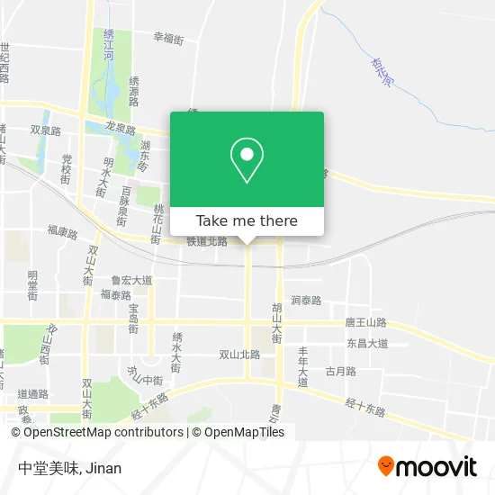 中堂美味 map