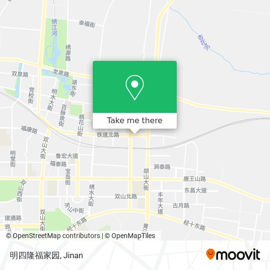 明四隆福家园 map
