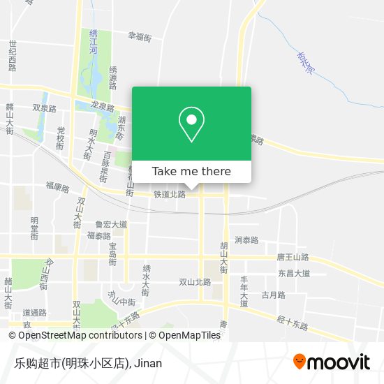 乐购超市(明珠小区店) map