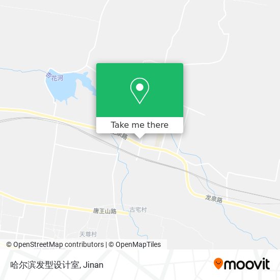 哈尔滨发型设计室 map
