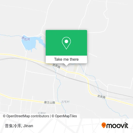 普集冷库 map